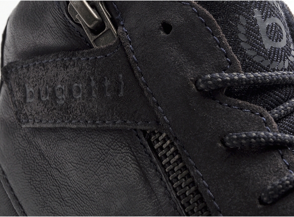 Bugatti boots bottine homme vitore 321 aou34 3200 bleu