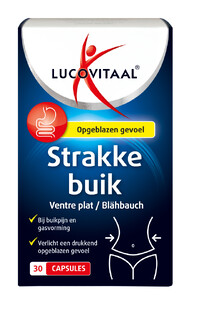 Lucovitaal Strakke Buik Capsules 30CP