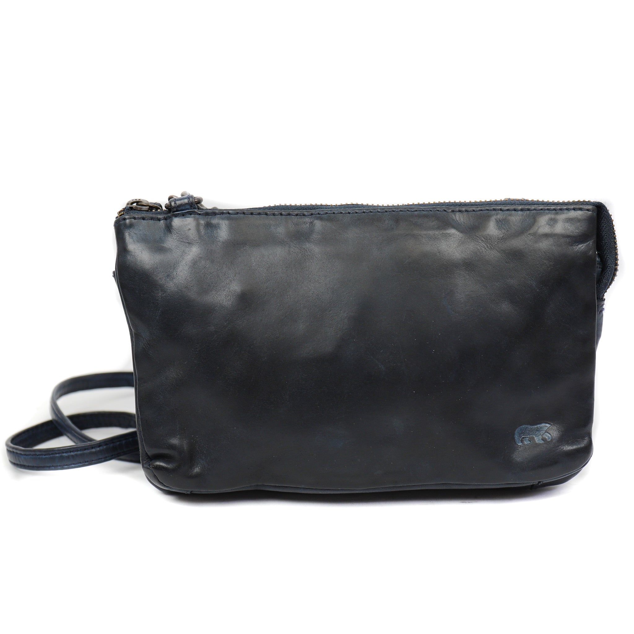 Portemonneetas 'Uma' donkerblauw Donkerblauw