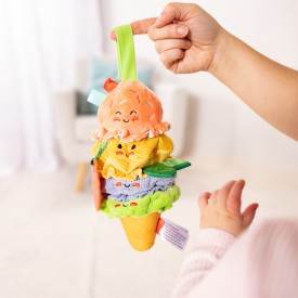 Melissa og Doug - Ice Cream Take-Along Pull Toy - (30750)