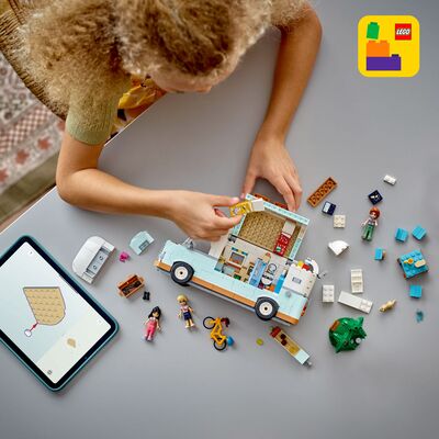 LEGO Friends 42663 Bobiltur med venner