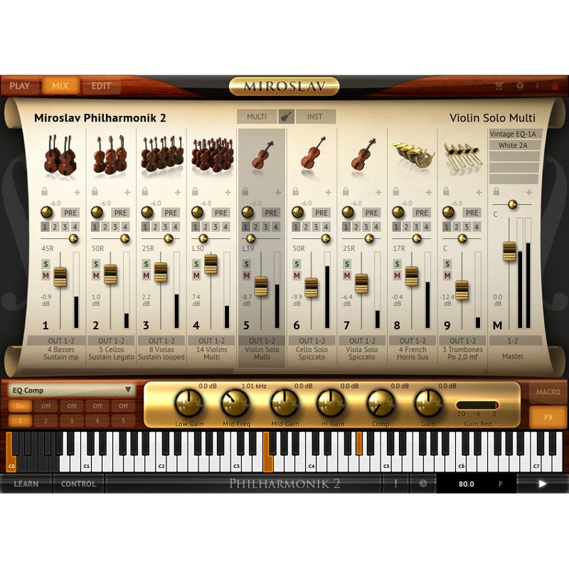 IK Multimedia Miroslav Philharmonik 2 Classical Edition (download)