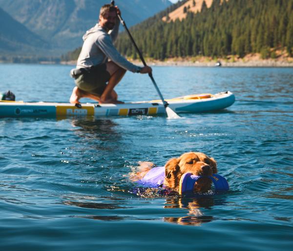 RUFFWEAR® Hundespielzeug Frisbee Hydro