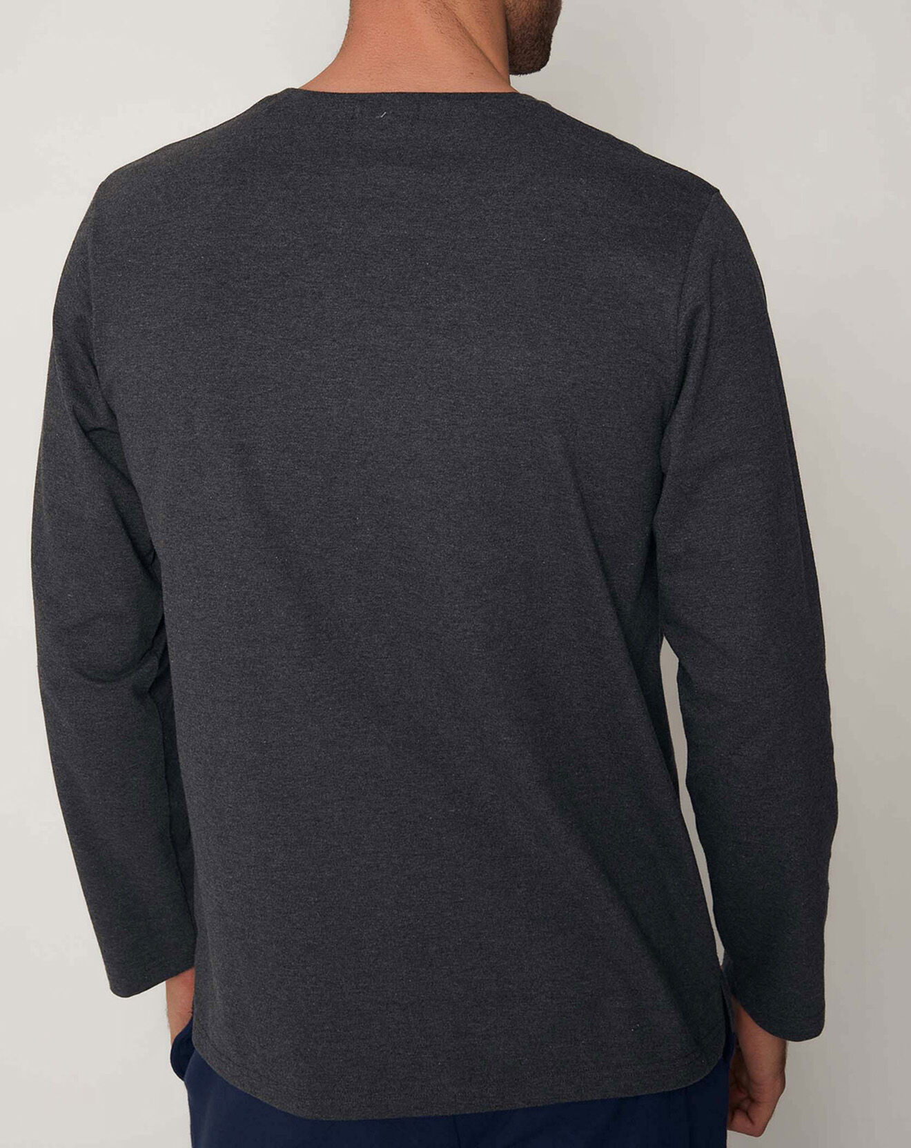 Lois Haut de pyjama VIP gris/vert