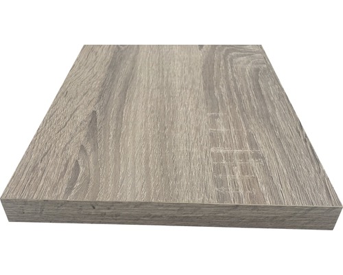 Plank in Sonoma eiken, 19x200x1000 mm