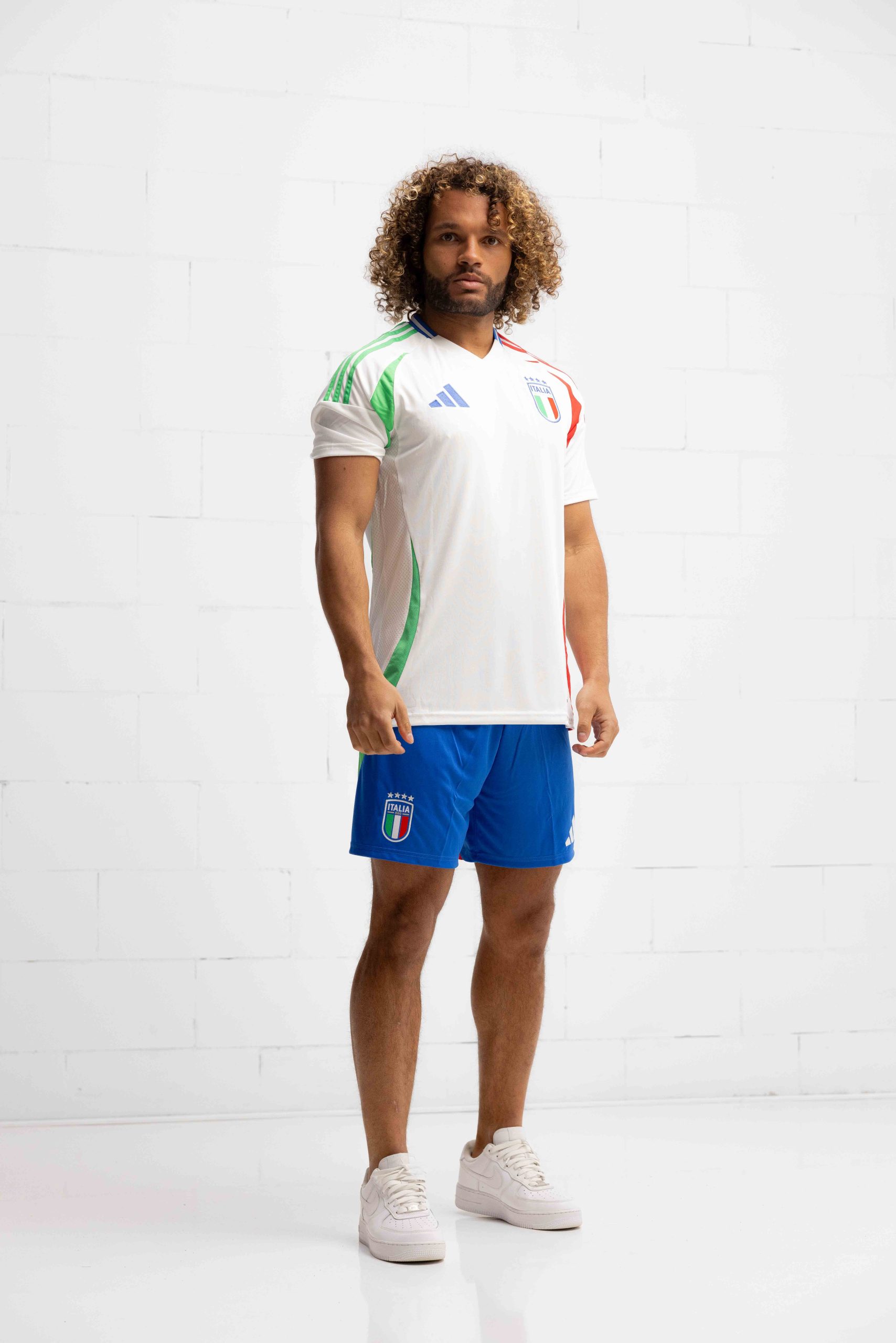 Italië Broek Uit Senior 2024-2026