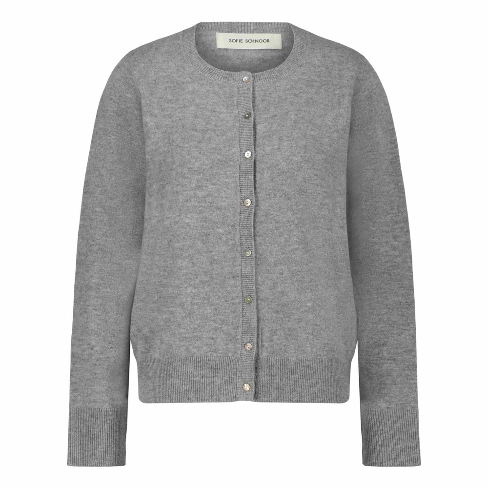 Køb Sofie Schnoor Grey Melange Cardigan