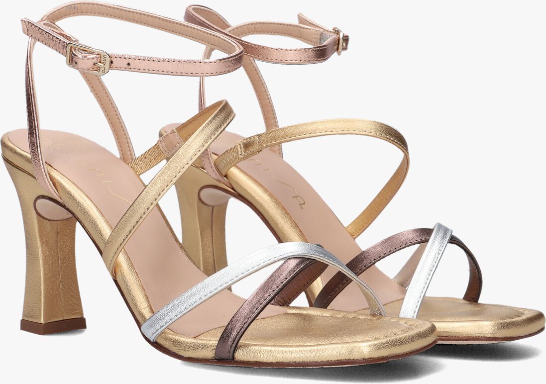 UNISA gouden unisa sandalen sissi
