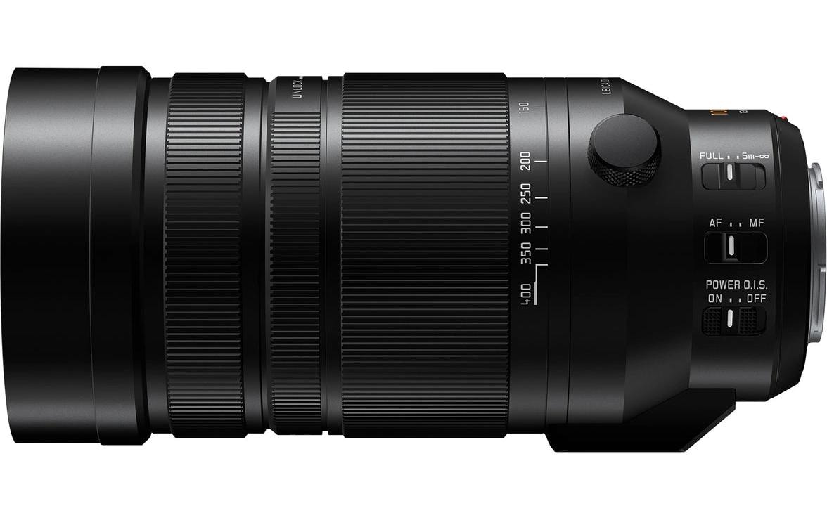 Zoomobjektiv Leica DG Vario-Elmar 100-400mm F/4.0-6.3 II MFT<br>Lichtstarkes Premium- Super-Telezoom für G Serie