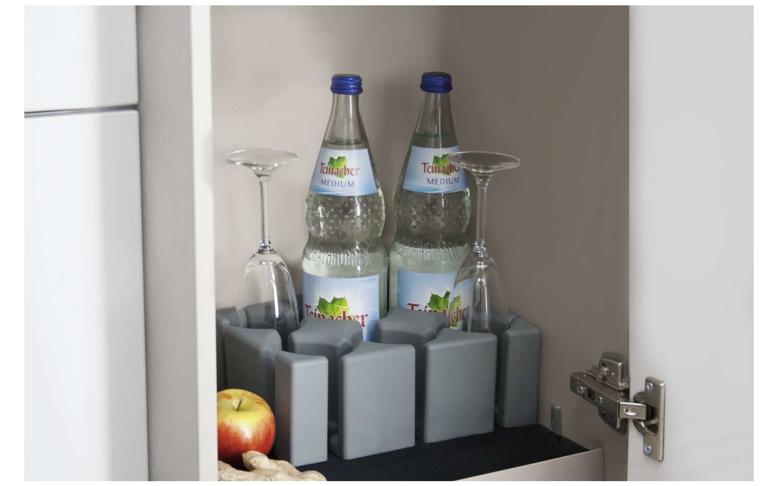 Purvario by Dörr Vario System Modul 2 6er Glas- / Flaschenhalter (hoch)