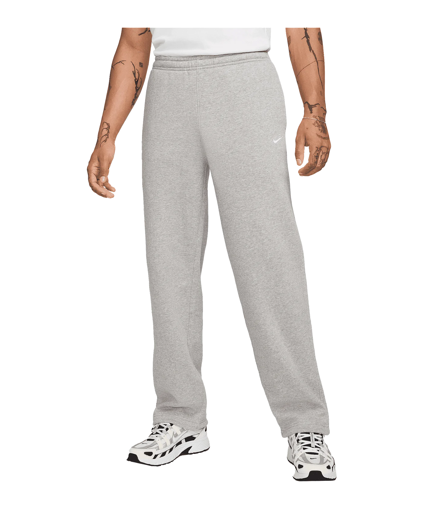 Nike Club Fleece Bungie Jogginghose Grau F063