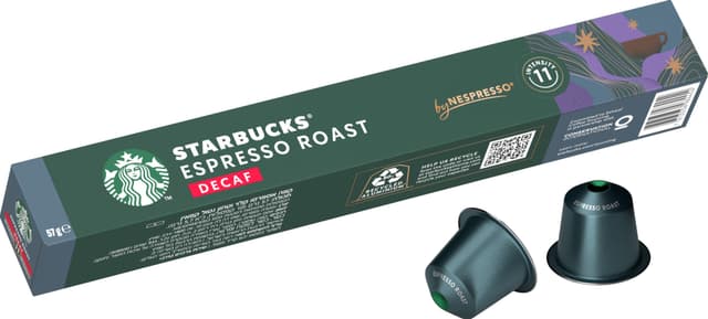 Starbucks by Nespresso Decaf Espresso Roast kapsler ST12429059