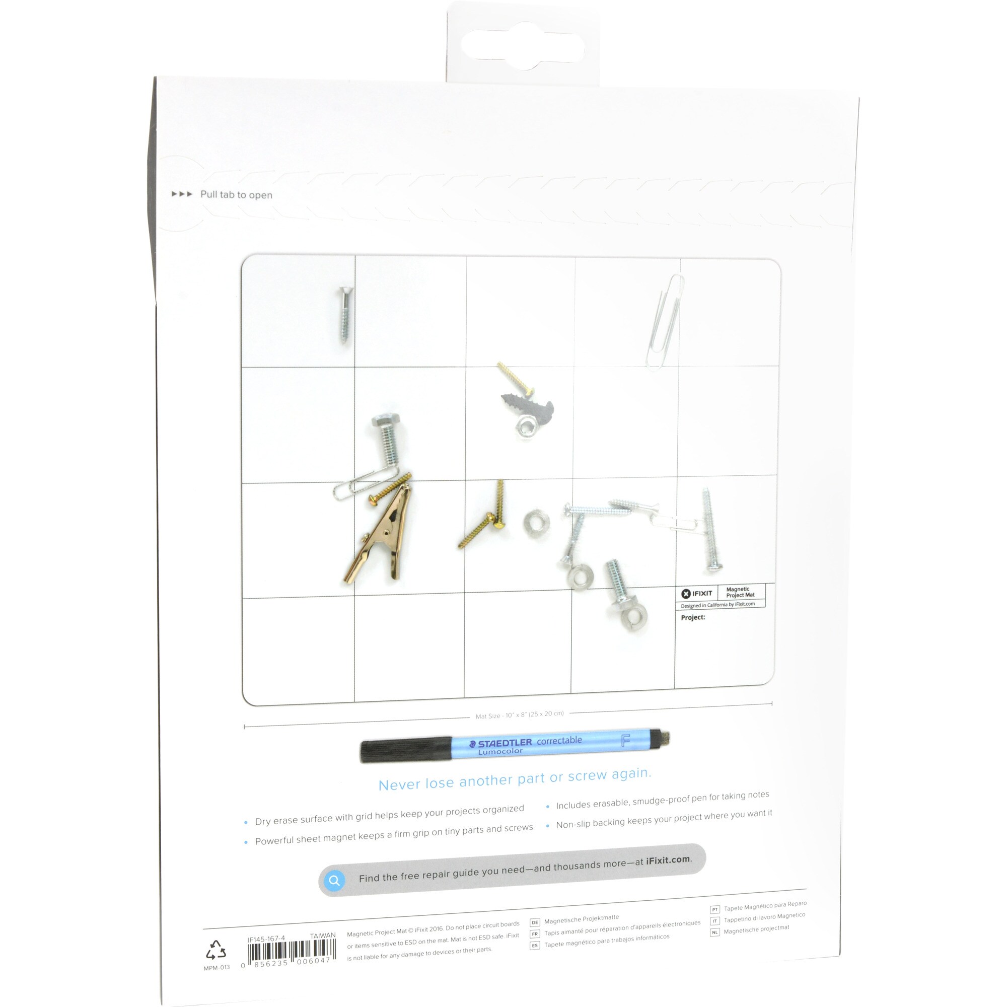 iFixit Matte Magnetic Project Mat Pro