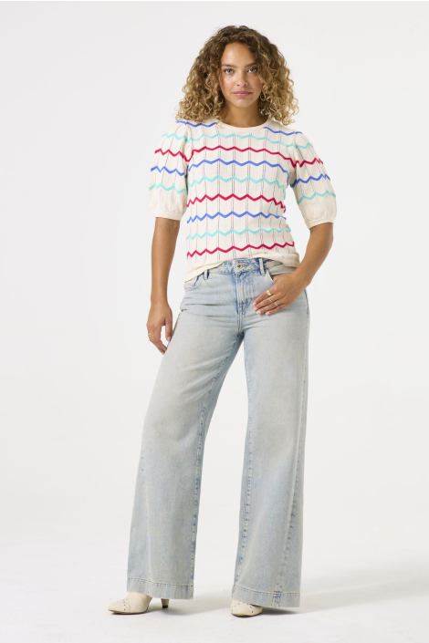Garcia beige dames trui