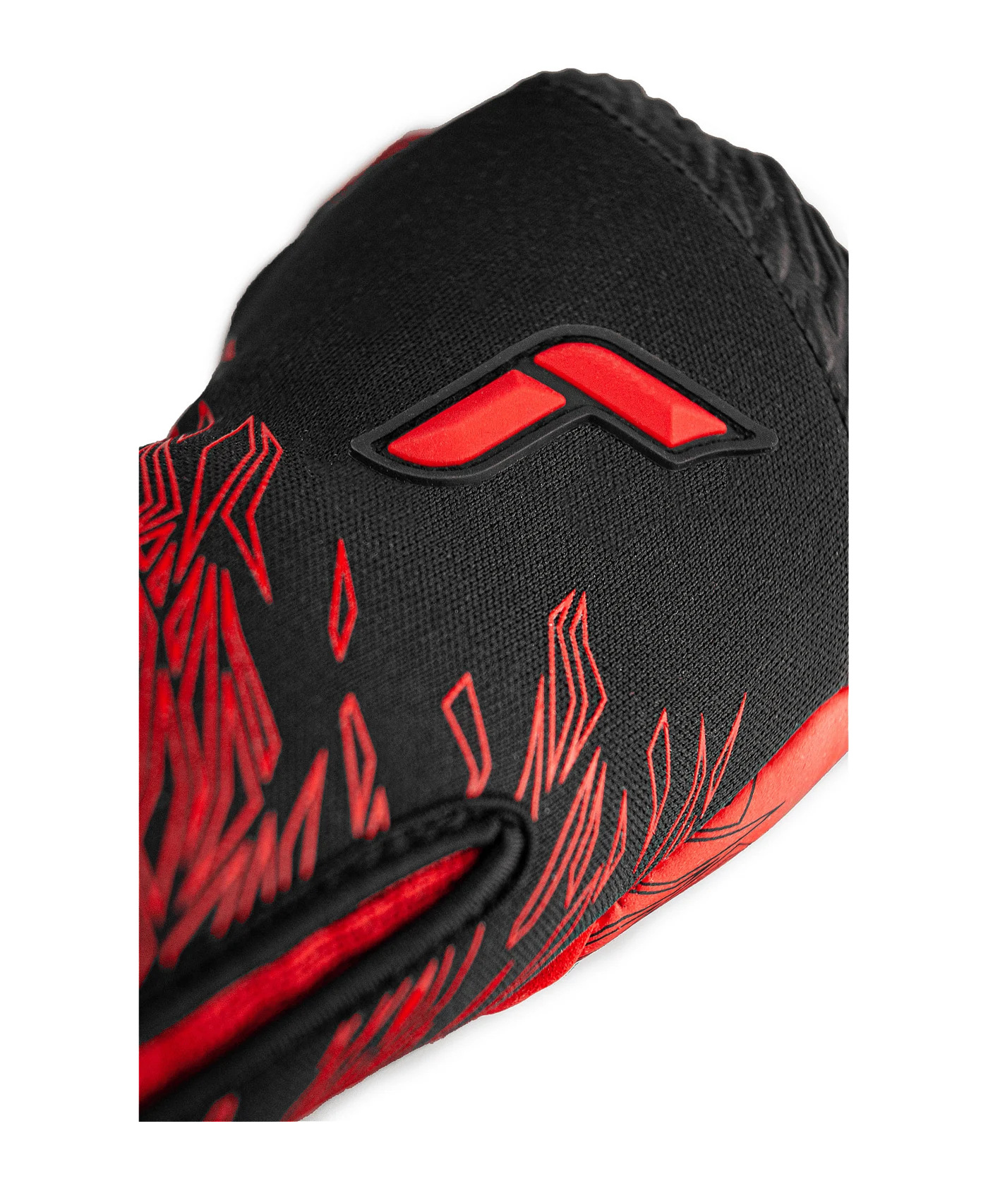 Reusch Venomous Gold X TW-Handschuhe Schwarz Rot F7730
