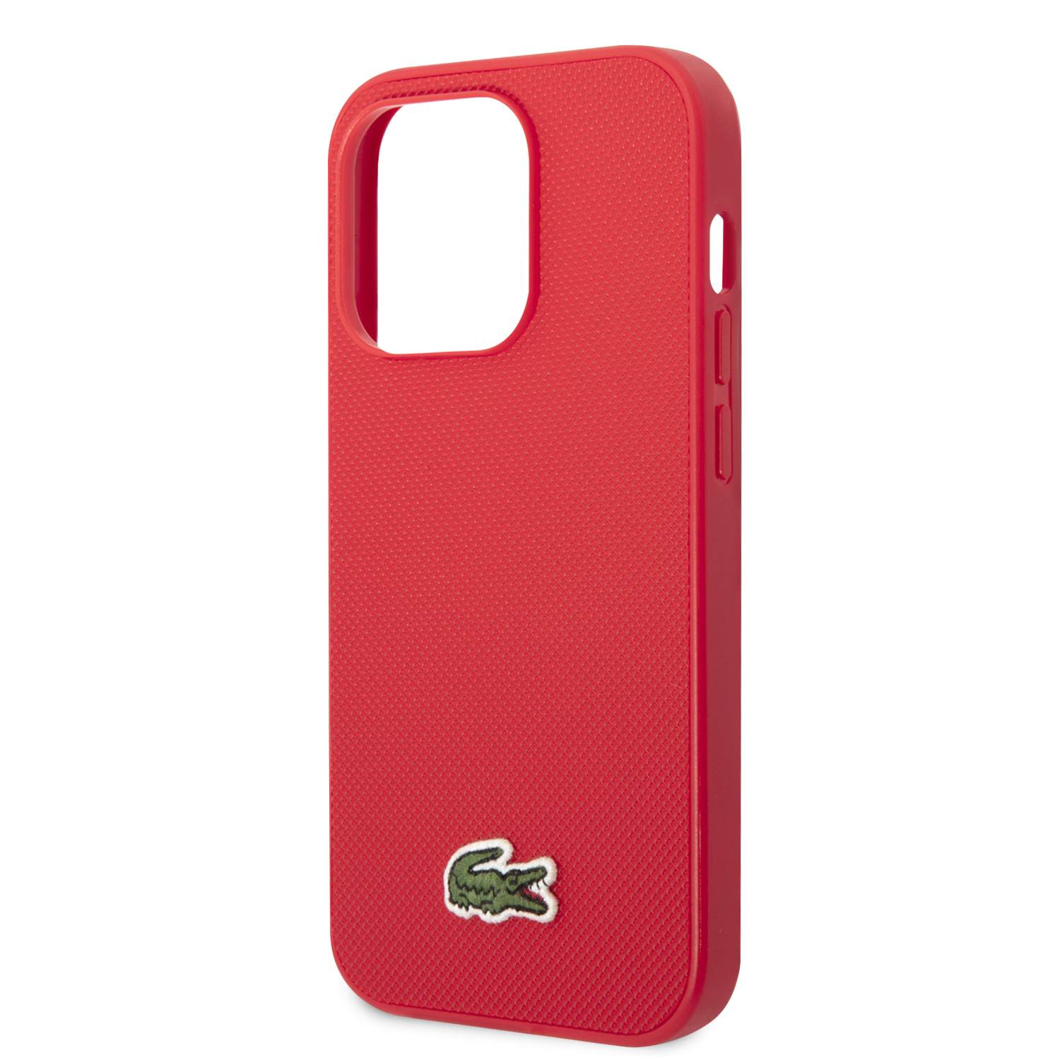 iPhone 14 Pro MagSafe Hardcase Hülle Iconic Petit Pique (LCHMP14LPVCR) - Rot
