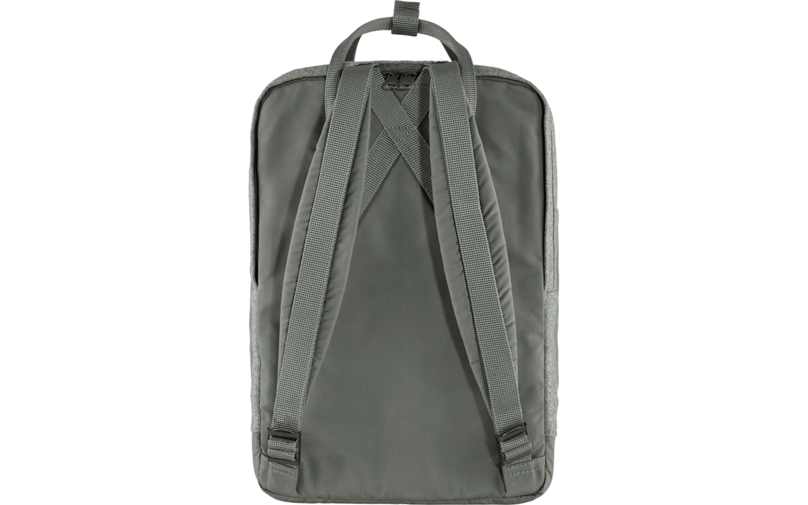 Fjällräven Kanken Re-Wool 15 Zoll Laptoprucksack 18 Liter Granite Grey