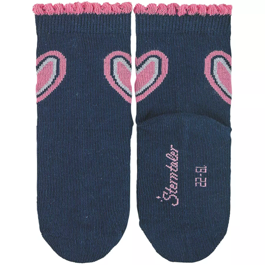 Sterntaler Söckchen 3er-Pack Katzen rosa