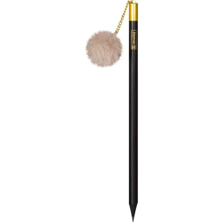 BRUNNEN Bleistift „Bommel“ Länge: 18 cm, 1 Stück, 3-fach sortiert