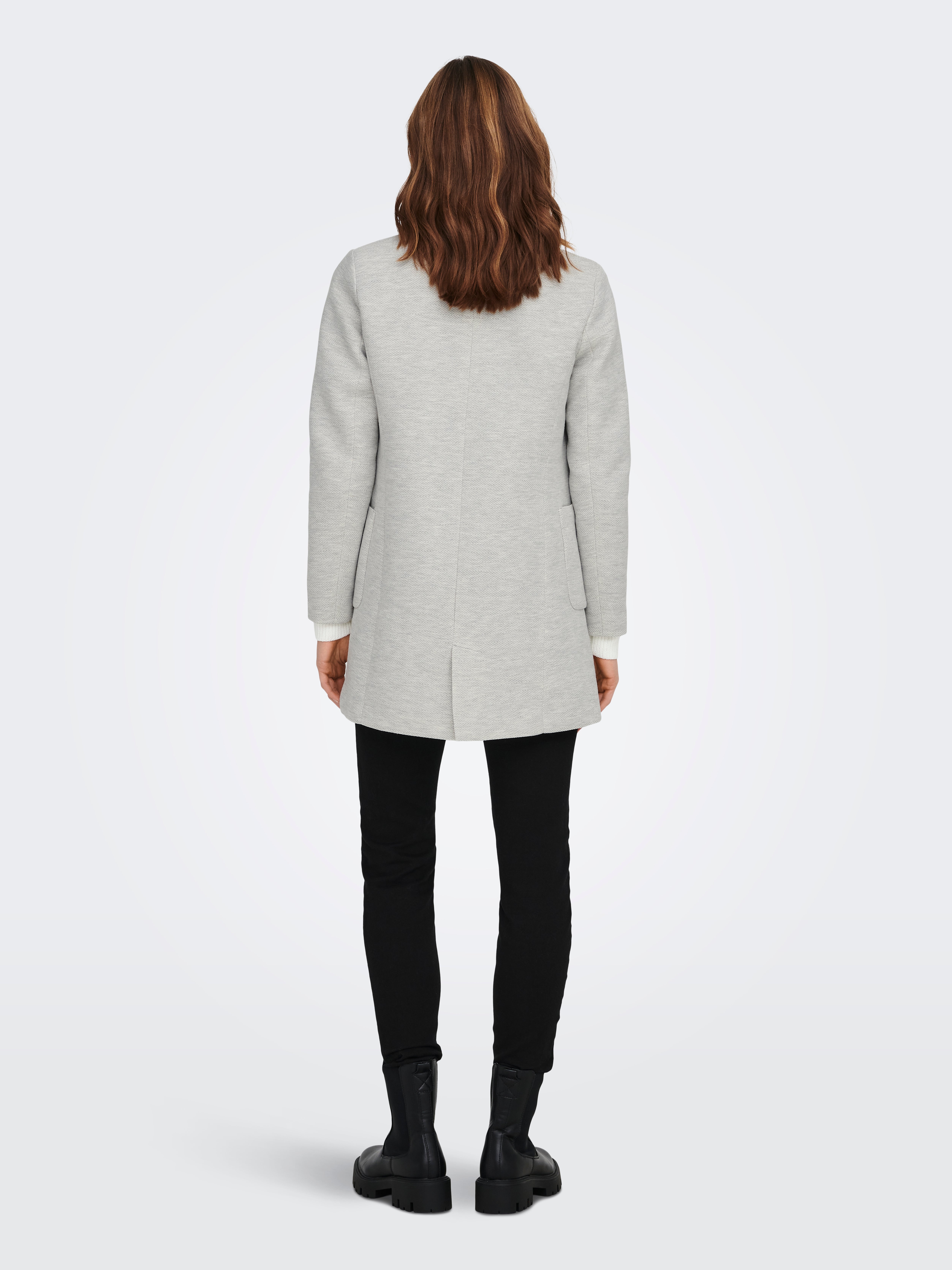 ONLBAKER-LINEA Blazer Light Grey Melange