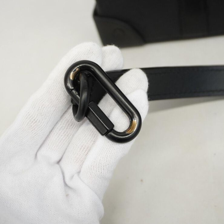 Louis Vuitton Vintage Louis Vuitton Crossbody Bag Black