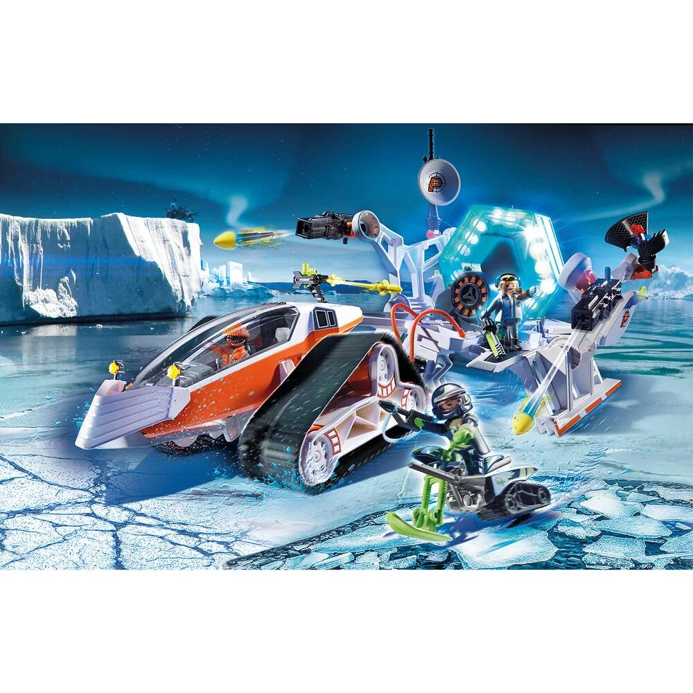 VÉHICULE DE COMMANDE DE LA SPY TEAM - 70230