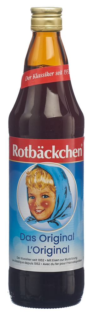 Rabenhorst Rotbäckchen Klassik<br>7.5 dl, Flasche