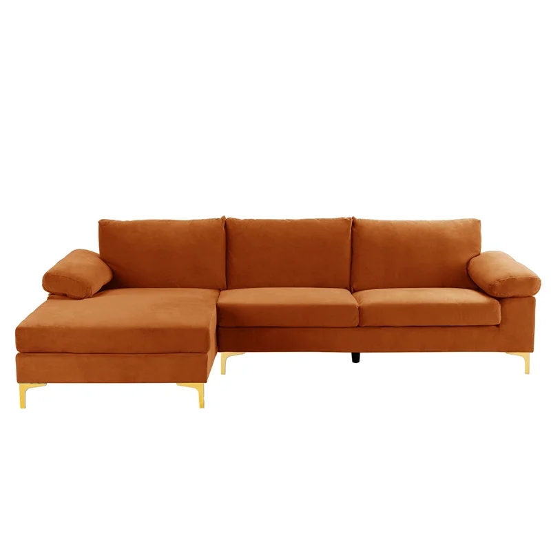 Orlowski 101&prime;&prime; Wide Left Hand Facing Sofa & Chaise