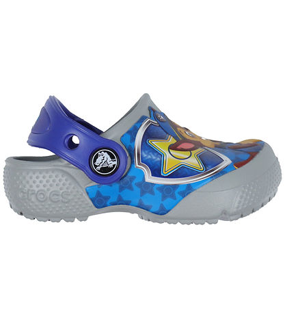 Crocs Sandalen - FL Paw Patrol Patch CG T-Shirt - Light Grey