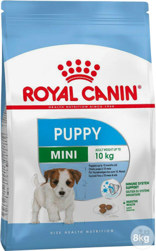 Royal Canin Size Health Nutrition Mini Junior Canine Beef 8kg