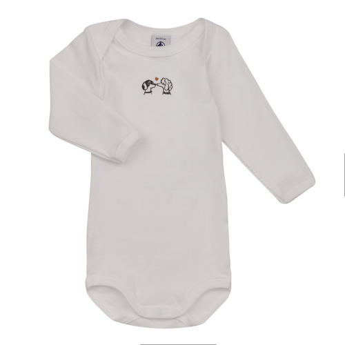 Petit Bateau - BODY US ML CASTIDOG PACK X5 - Multicolore