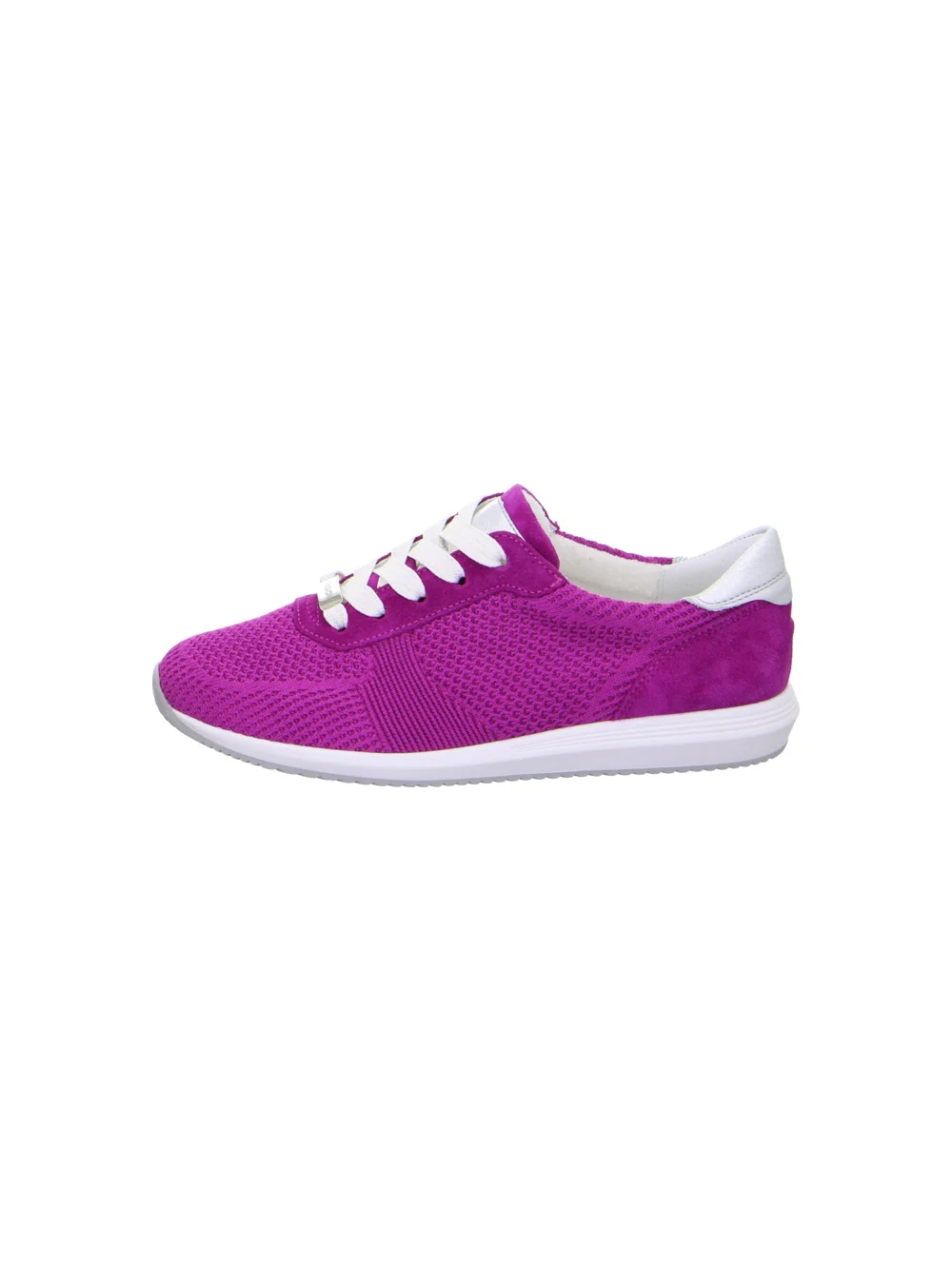 Sneaker Lissabon pink silber