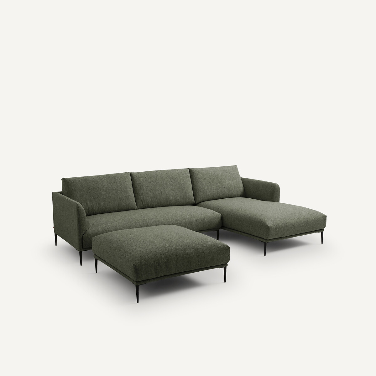 AM.PM<br>Cadeira longa mêlee bouclette, design Oscar E.Gallina