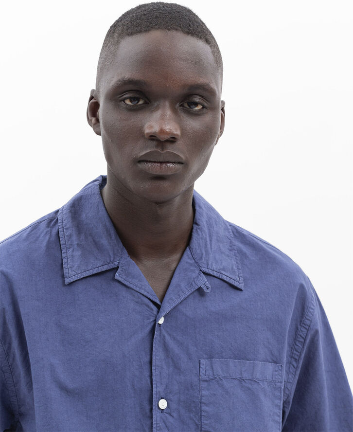 Norse Projects Carsten Tencel Calcite blue