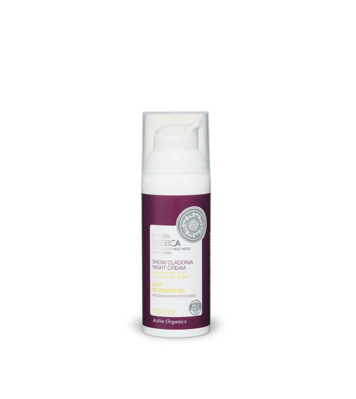 Natura Siberica - Creme de noite reparador - Regeneração profunda