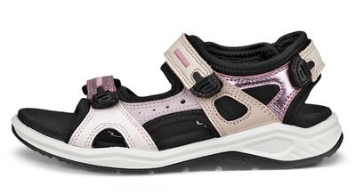 Ecco X-Trinsic K Sandaler, Multicolor Old Rose