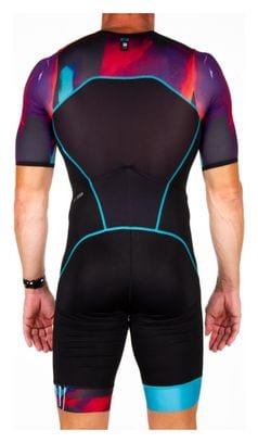 Combinaison Trifonction Z3rod TTSUIT START New Wave Noir / Multicolor