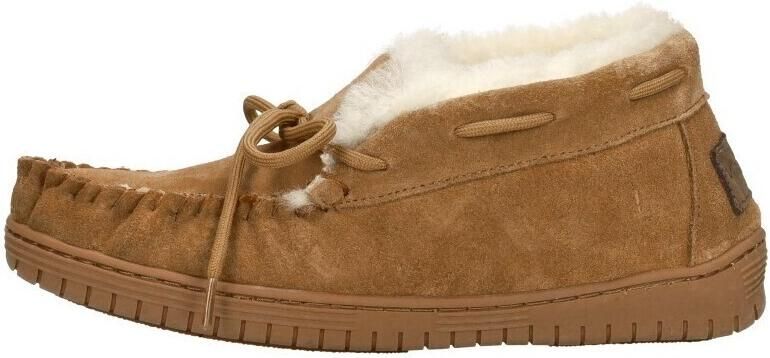 Warmbat Pantoffels Bunya BNY341025 Cognac Bruin