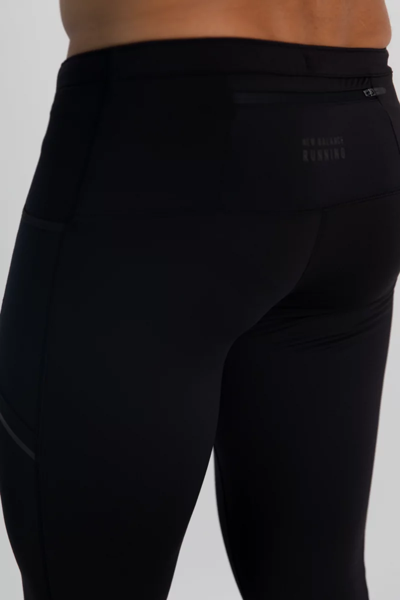 New Balance Impact Run Luminous Heat Herren Tight