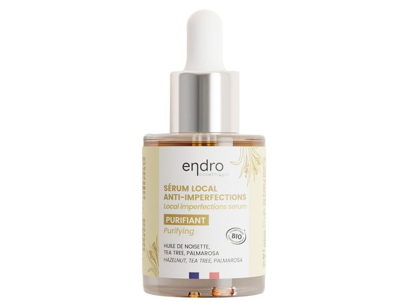 endro Anti-Flecken Serum 30 ml Natürliches Serum, um Pigmentflecken und Unreinheiten zu reduzieren
