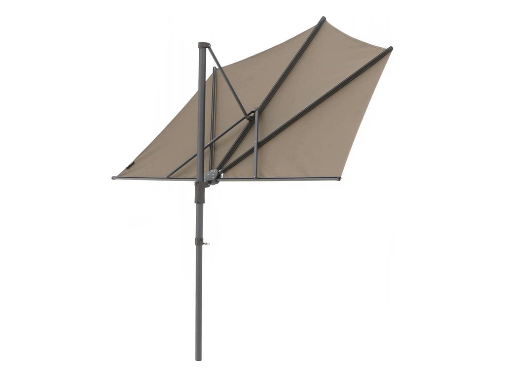Madison Sun Wave 150 x 270 cm parasol - Taupe