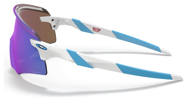 Lunettes Oakley Encoder Polished White / Prizm Sapphire Ref.OO9471-0536