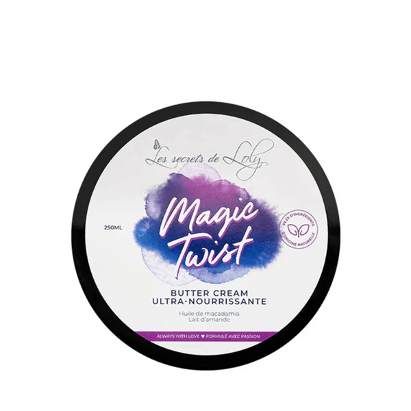 Les Secrets de Loly Crème Sans Rinçage - Magic Twist 250 mL