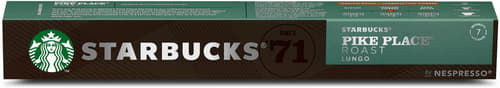 Starbucks Pike Place Roast Lungo by Nespresso 10 Kapseln