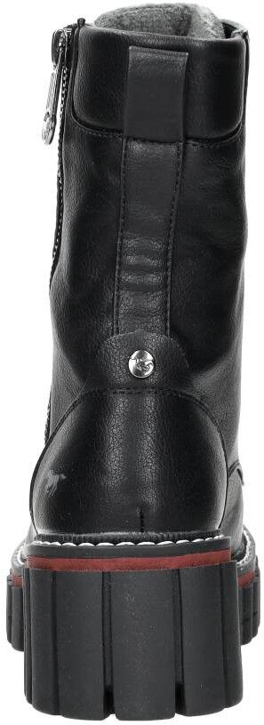 Mustang Veterschoenen Hoog zwart