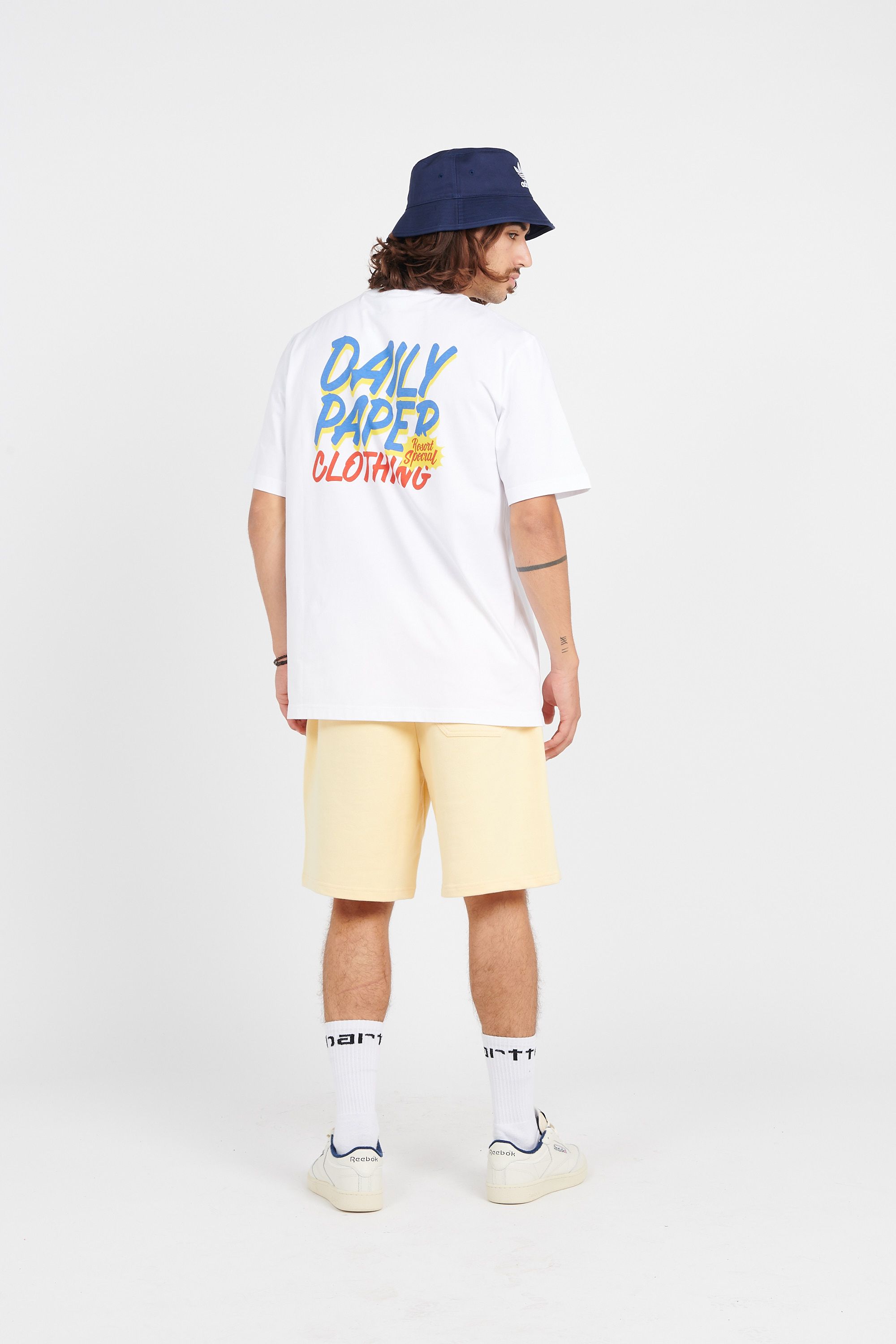Daily Paper Short Jaune