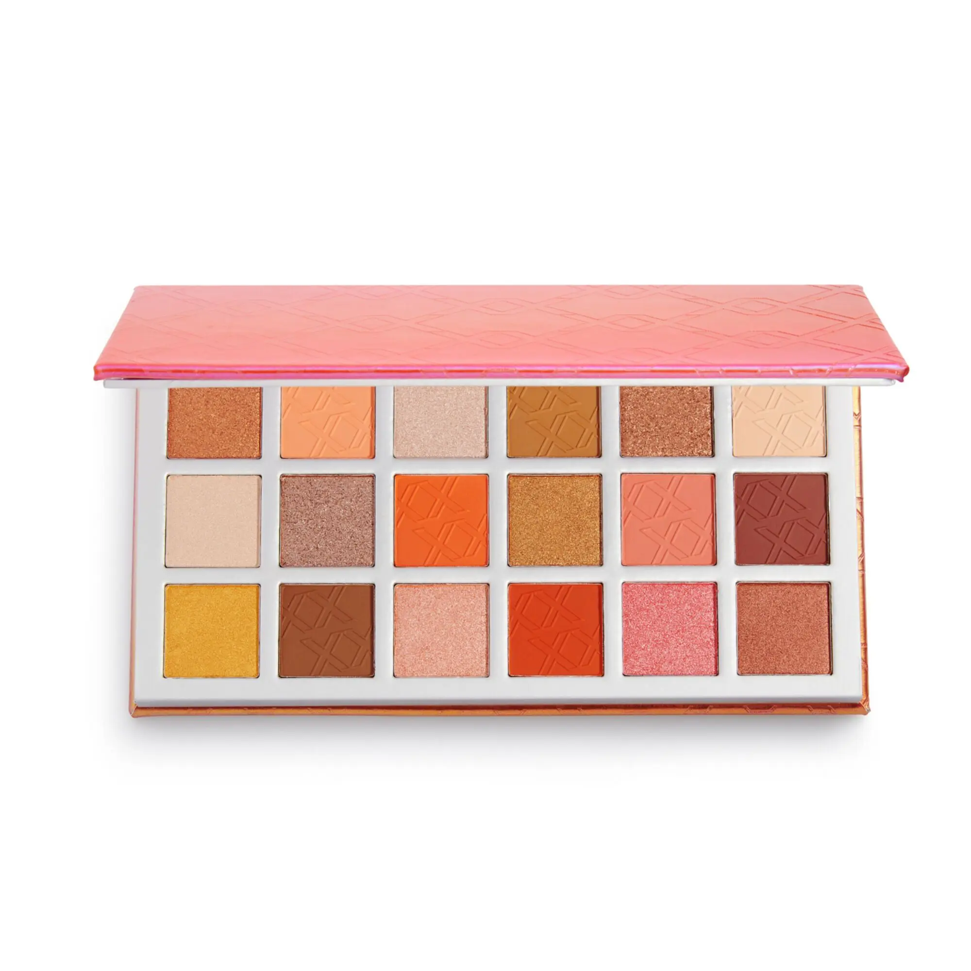 Makeup Revolution - Palette Bitter Peach Luxx Palette de fards à paupière - Palette