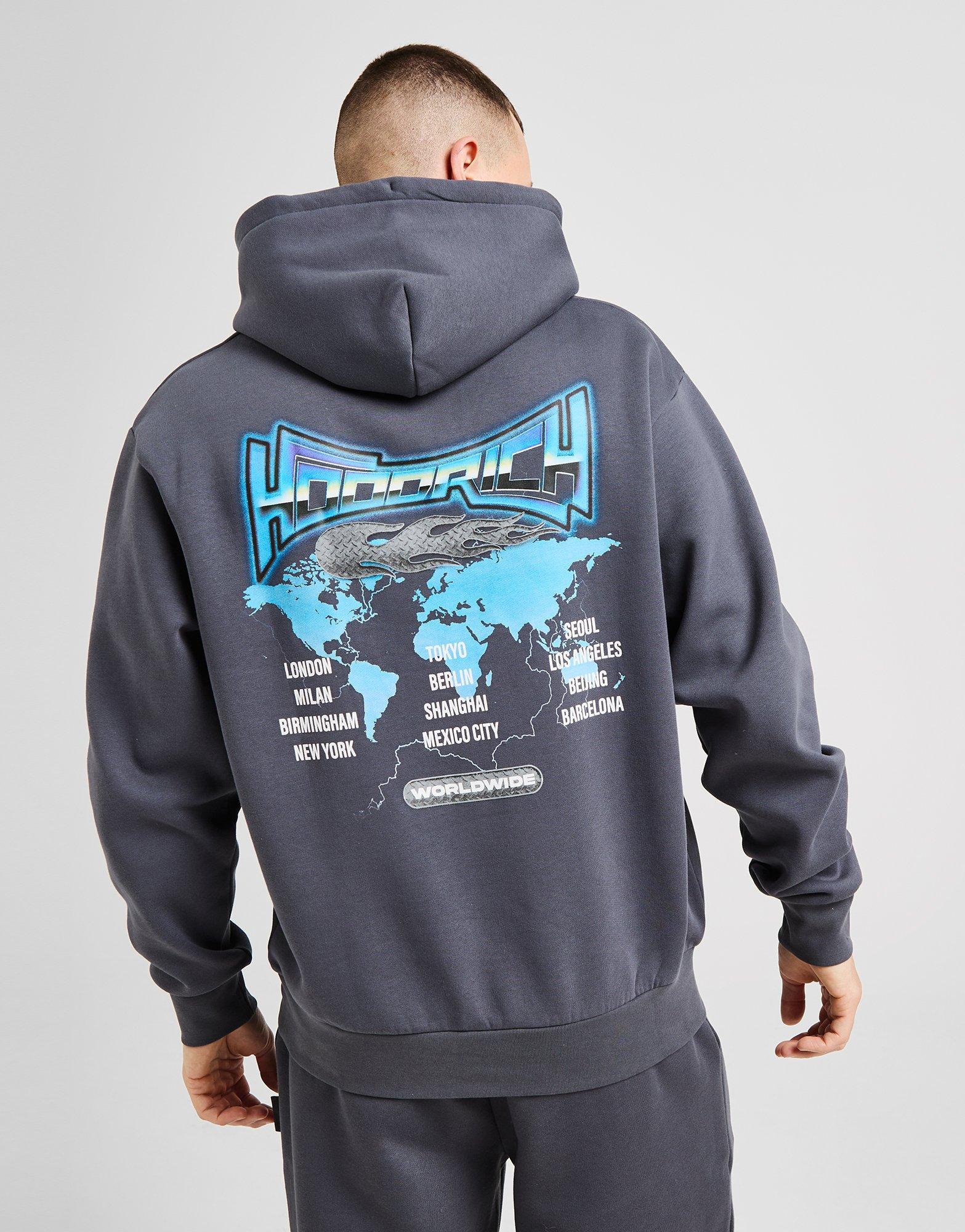 Hoodrich Sweat à capuche Worldwide