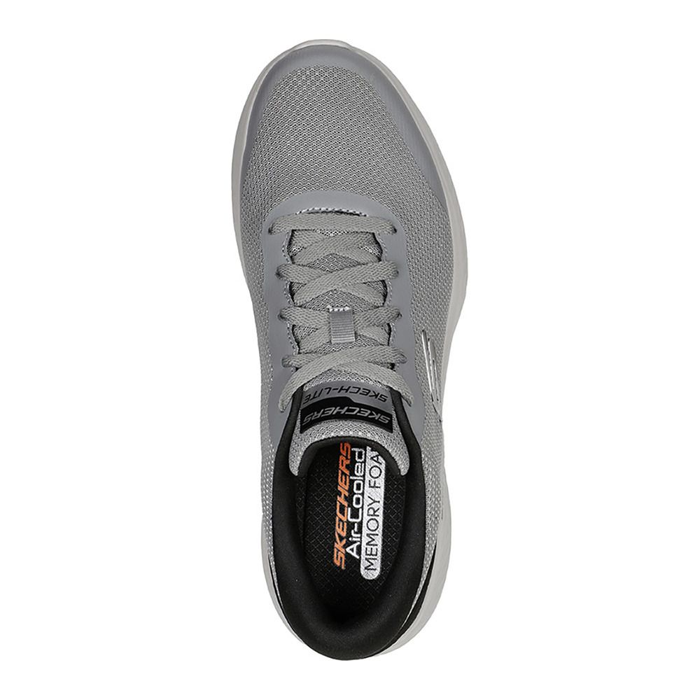 Skechers SKECHLITE PRO CLEAR RUSH - Chaussures training Homme gris/noir