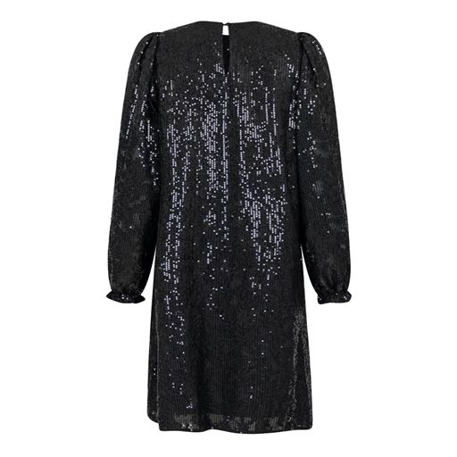 Neo Noir Isobel Sequins Kjole, Sort, 34